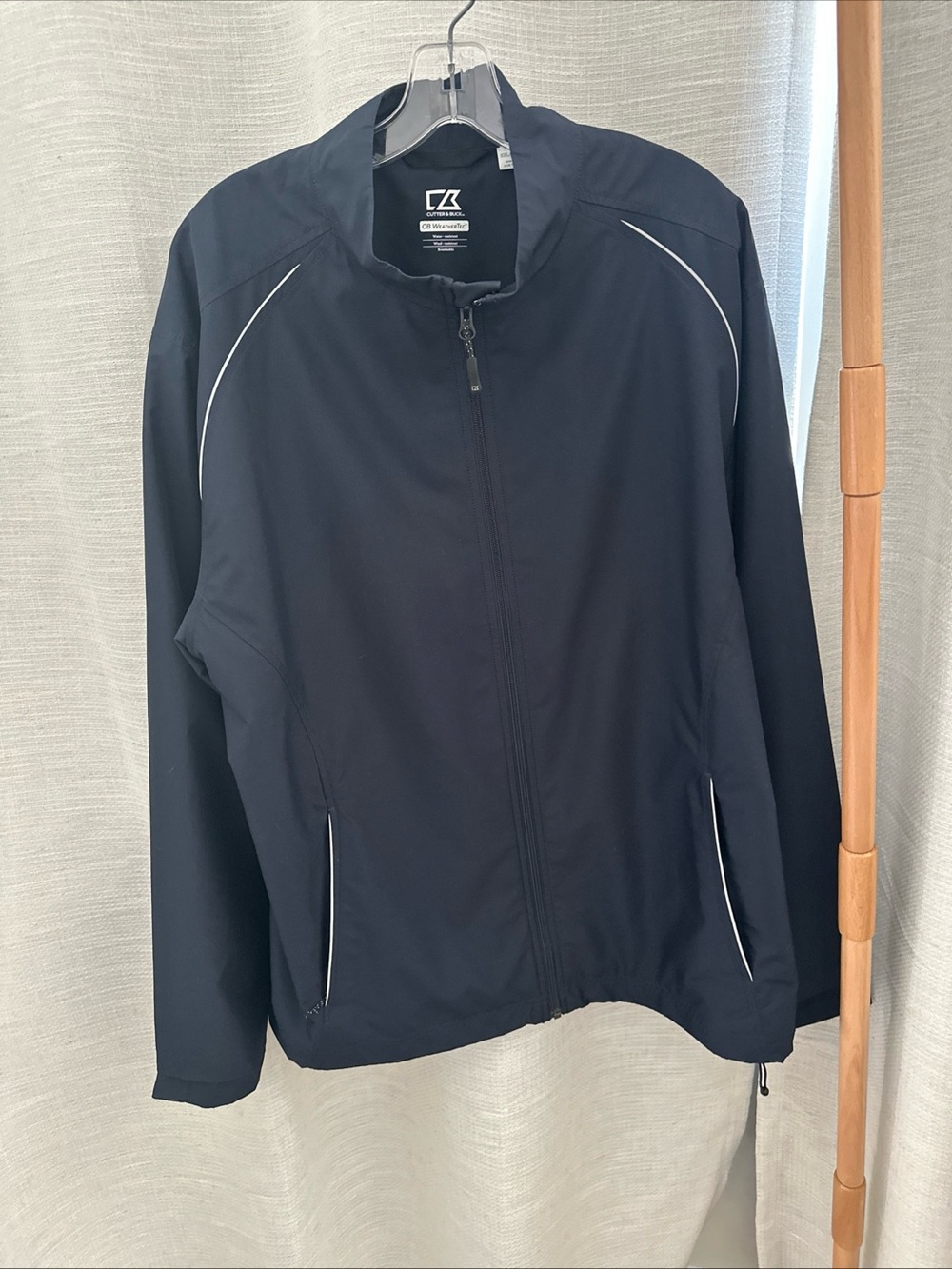 Cutter & Buck CB WeatherTecBeacon Full Zip Mens Big & TallJacket XXL A68